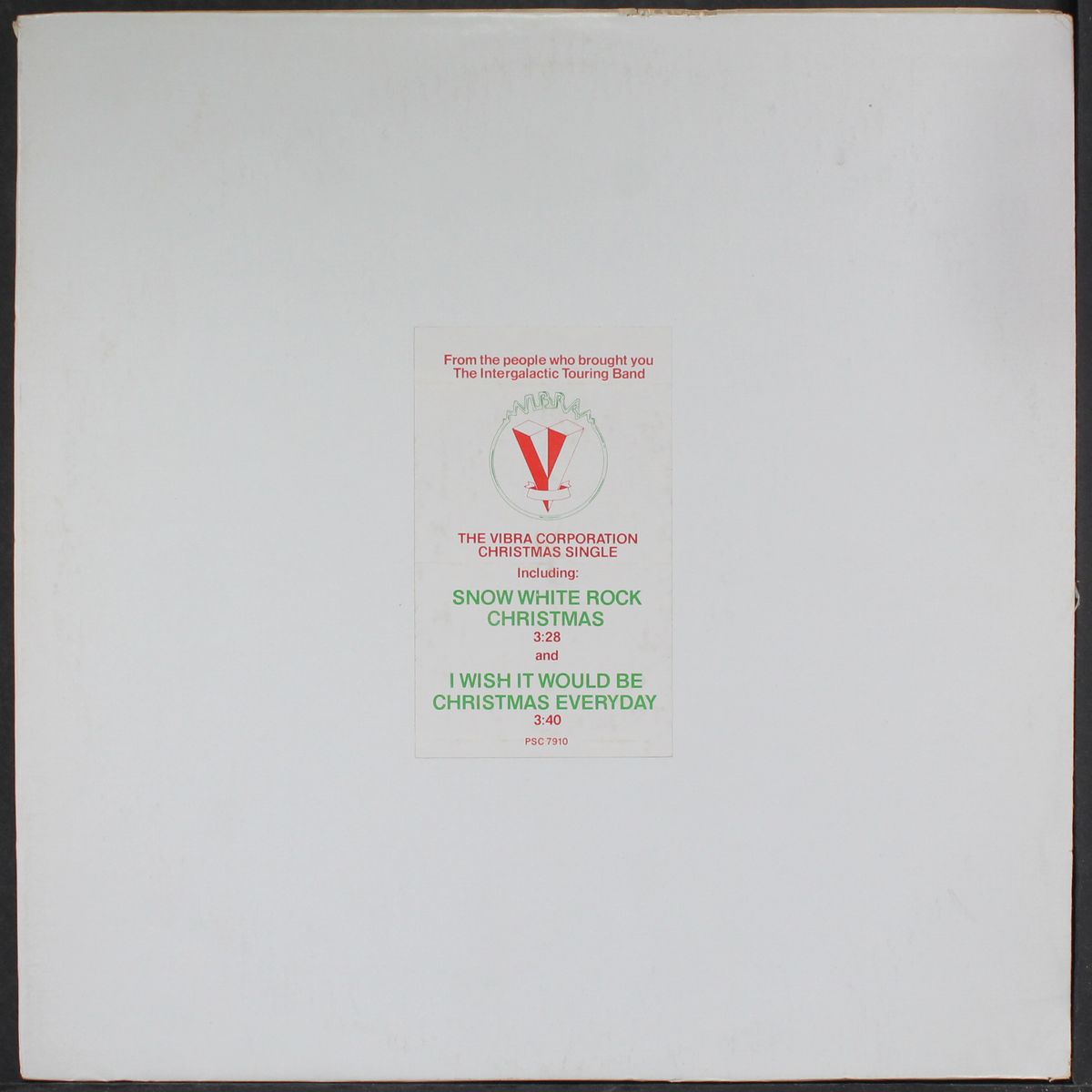 snow white rock christmas by VIBRA CORPORATION