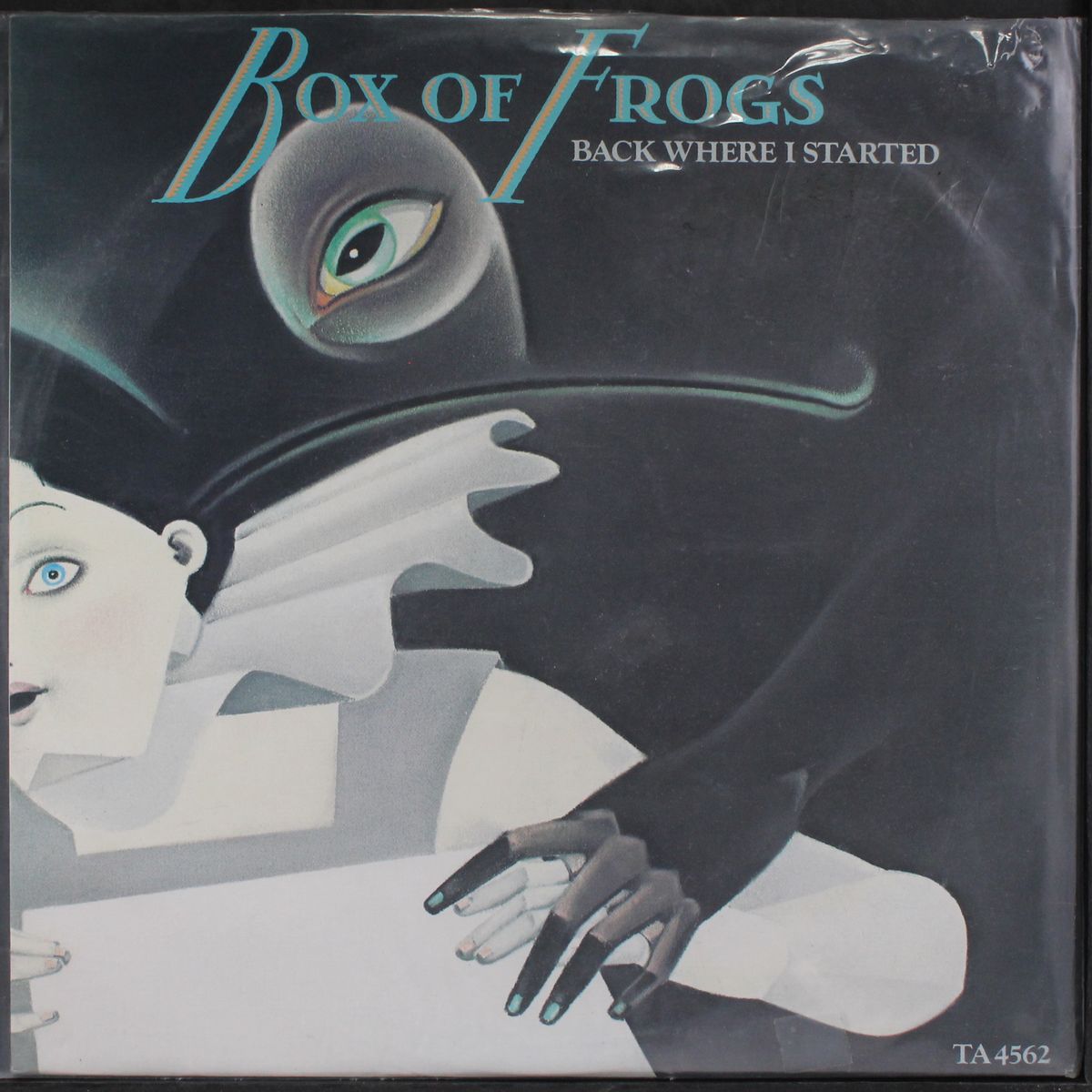 back where i started by BOX OF FROGS