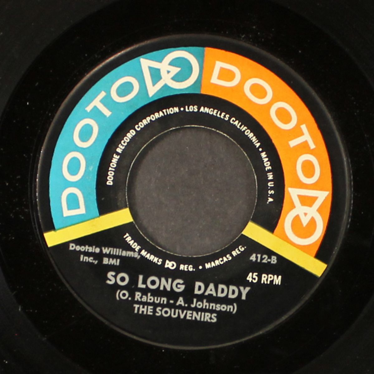 so long, daddy / alene, sweet little texas queen by SOUVENIRS