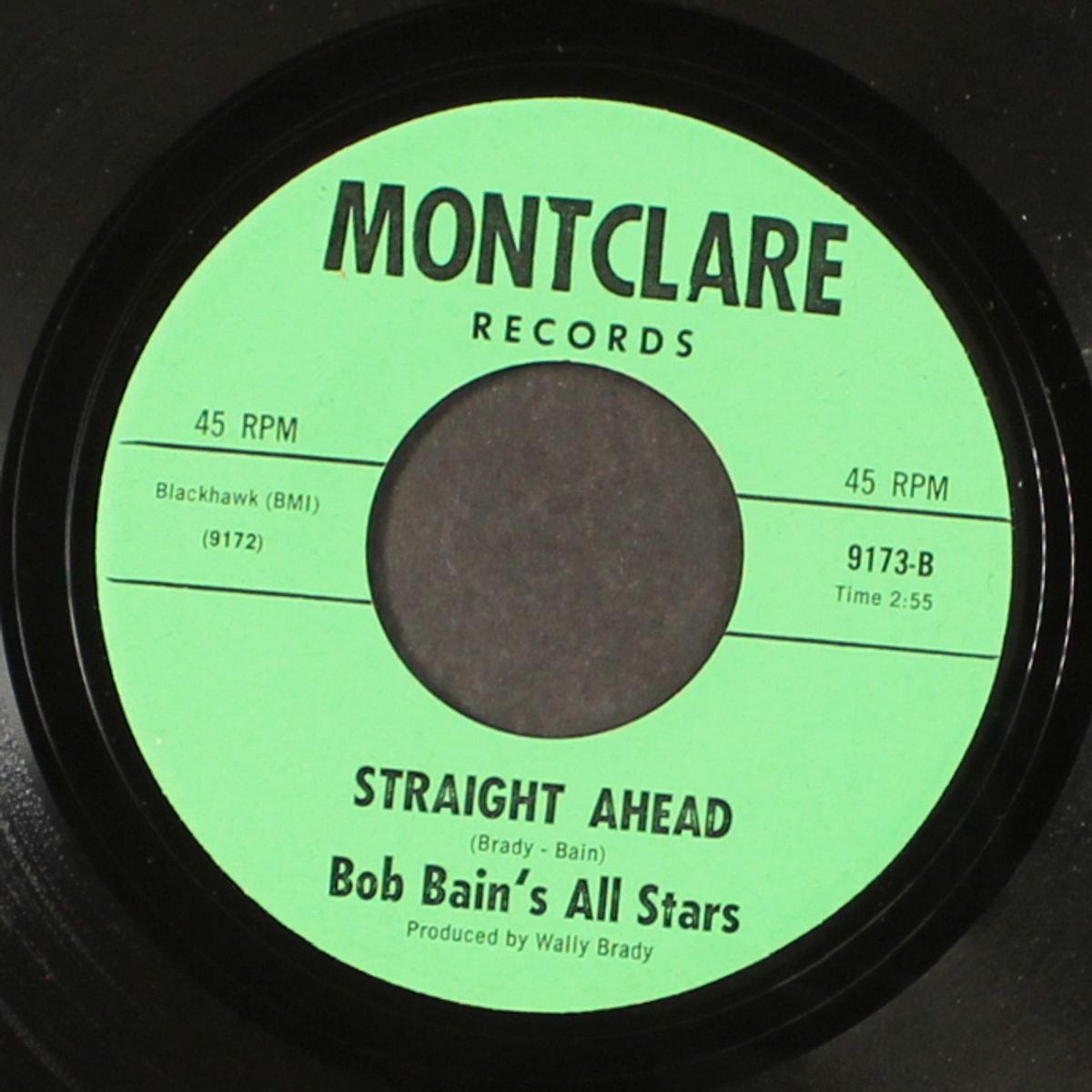 fandango / straight ahead by BOB BAIN'S ALL STARS