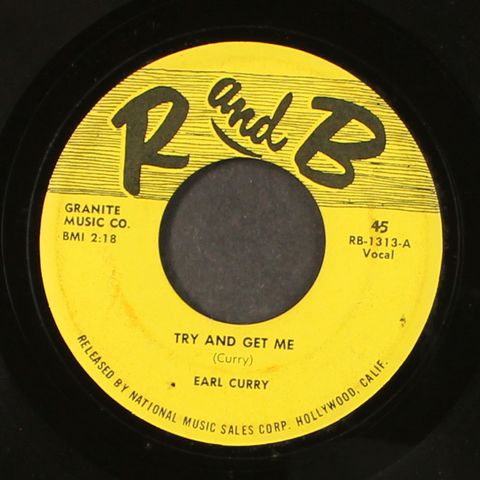 EARL CURRY & GROUP