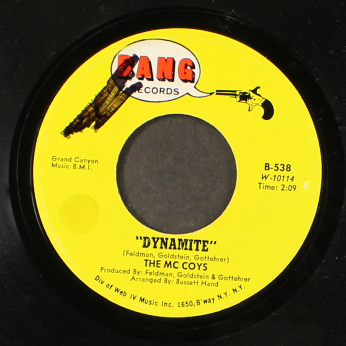 i got to go back / dynamite by MCCOYS