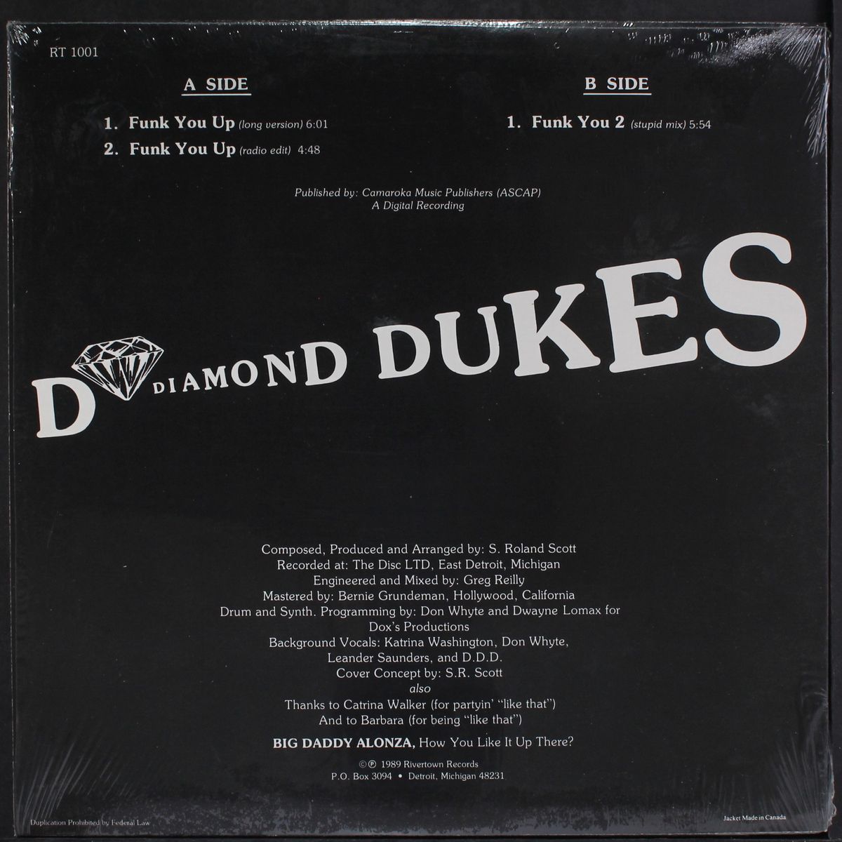 funk you up by D DIAMOND DUKES