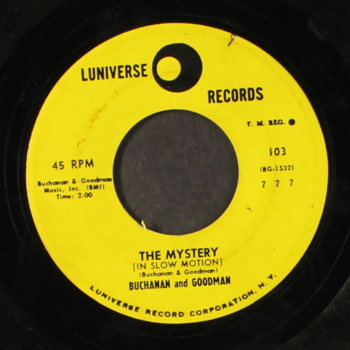 the banana boat story / the mystery by BUCHANAN & GOODMAN