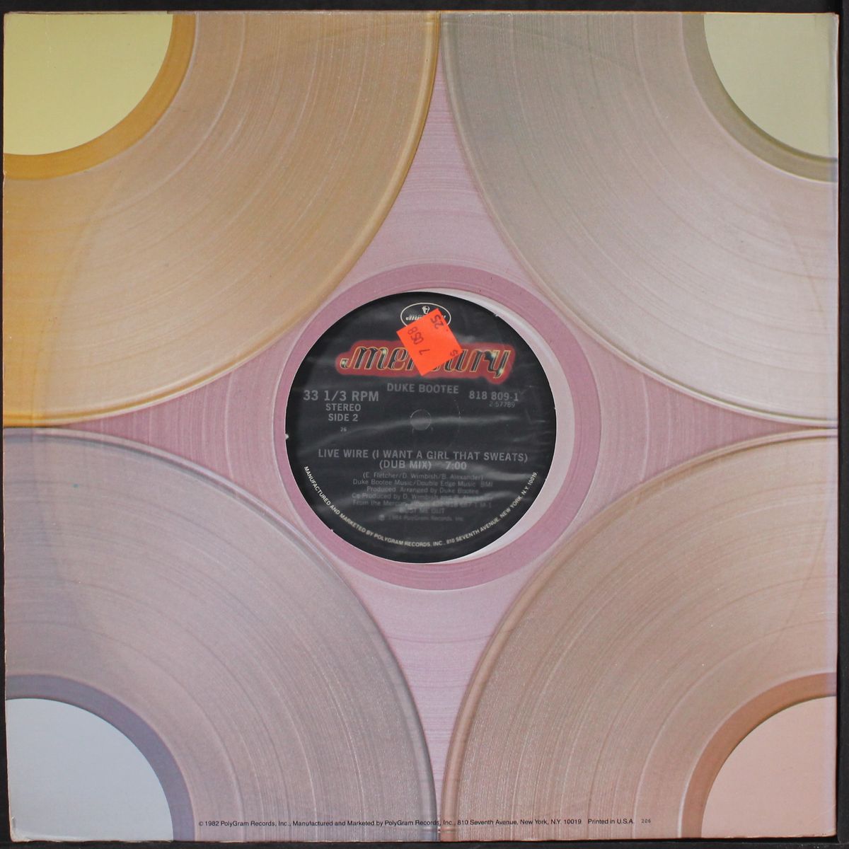 live wire / dub by DUKE BOOTEE