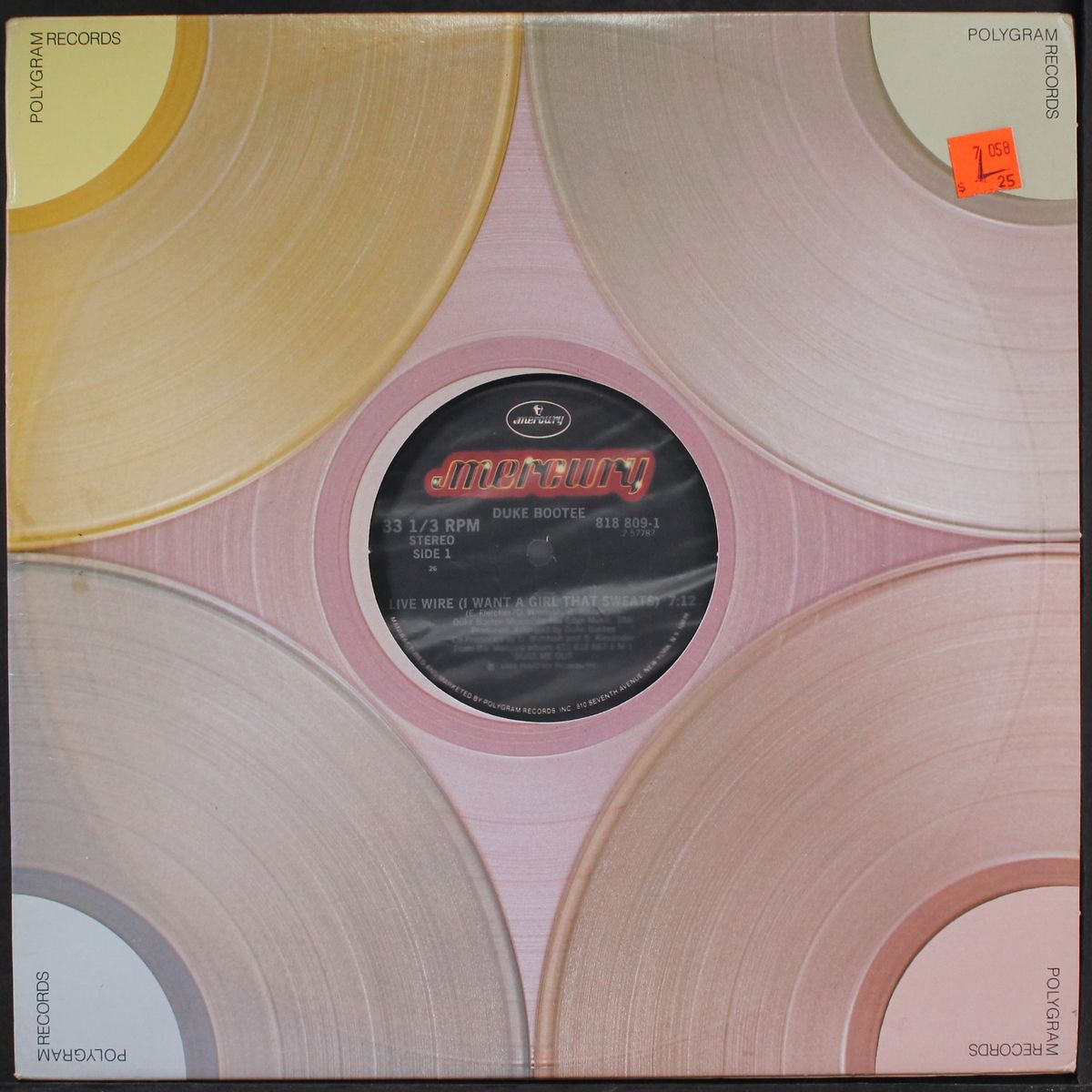 live wire / dub by DUKE BOOTEE