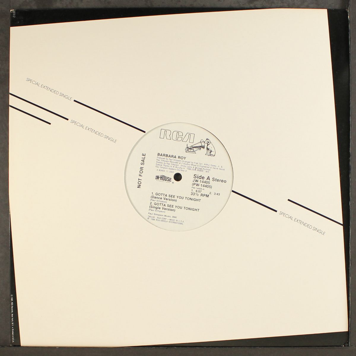 gotta see you tonight / dub by BARBARA ROY