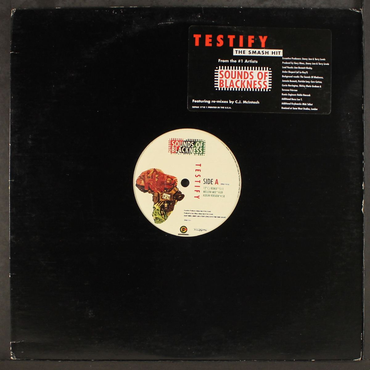 testify by SOUNDS OF BLACKNESS