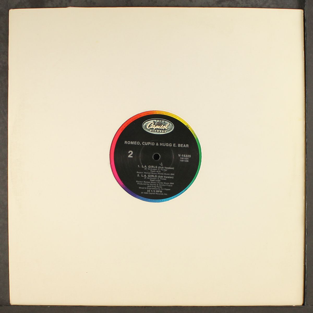 l.a. girls / instro by ROMEO, CUPID, & HUGG E, BEAR