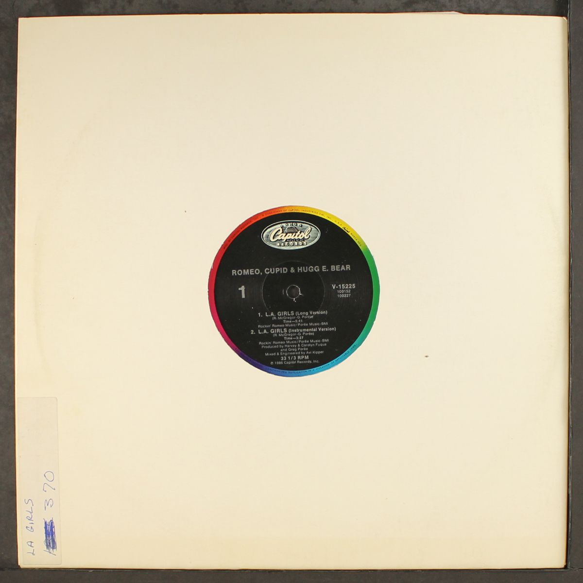 l.a. girls / instro by ROMEO, CUPID, & HUGG E, BEAR