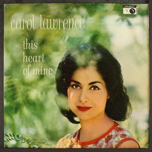 CAROL LAWRENCE
