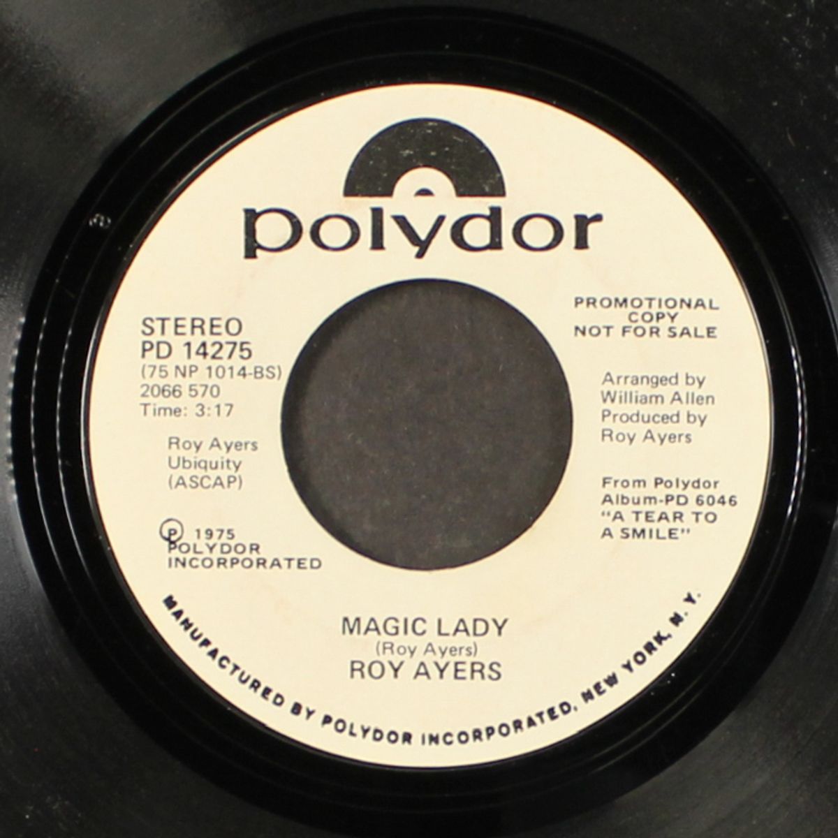 magic lady / no question by ROY AYERS