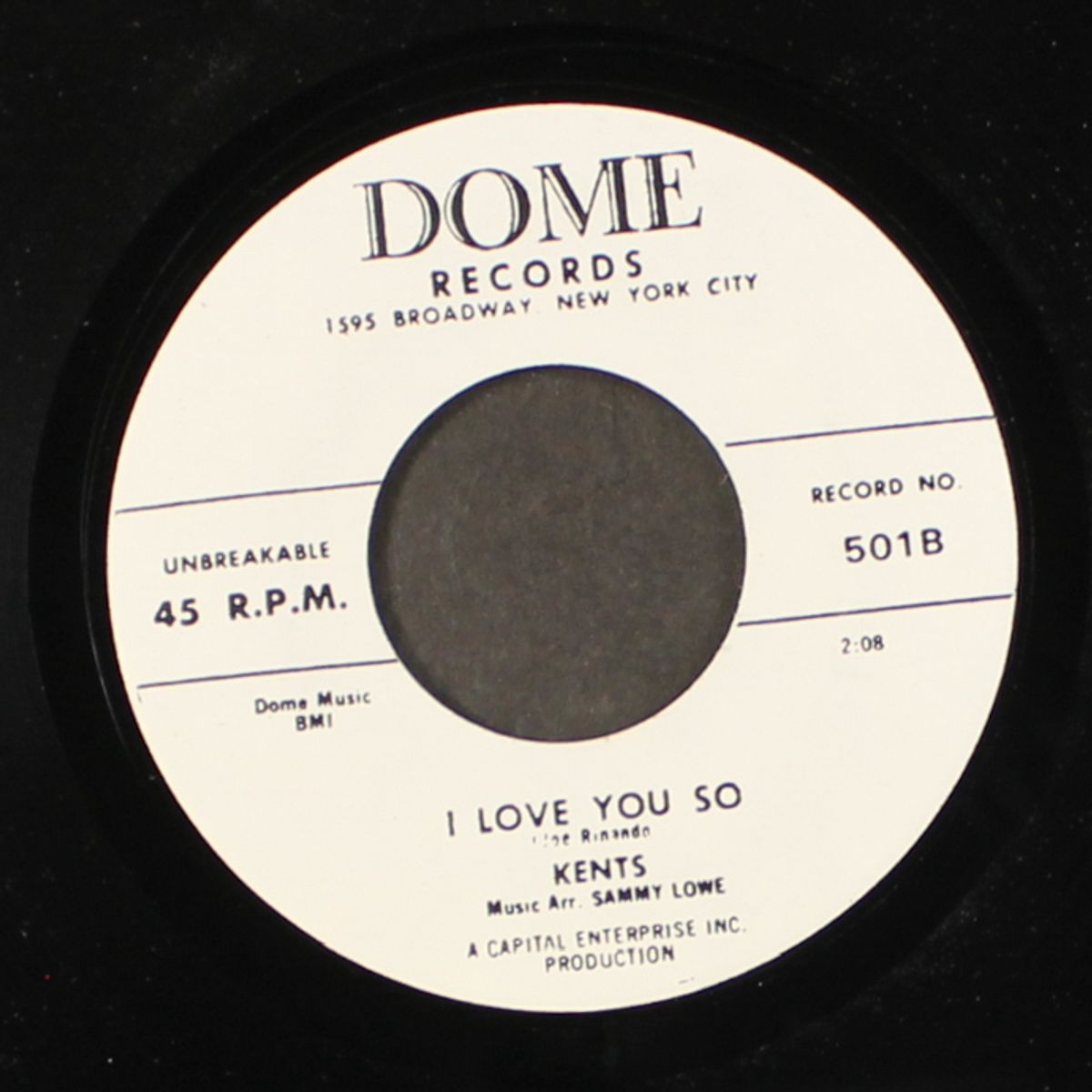 i love you so / happy beat by KENTS