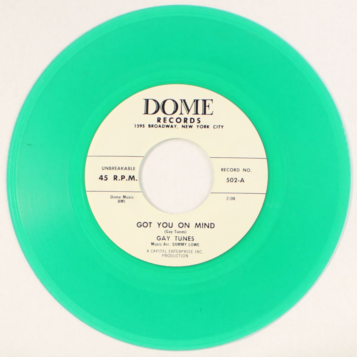 got you on my mind / don't go by GAY TUNES
