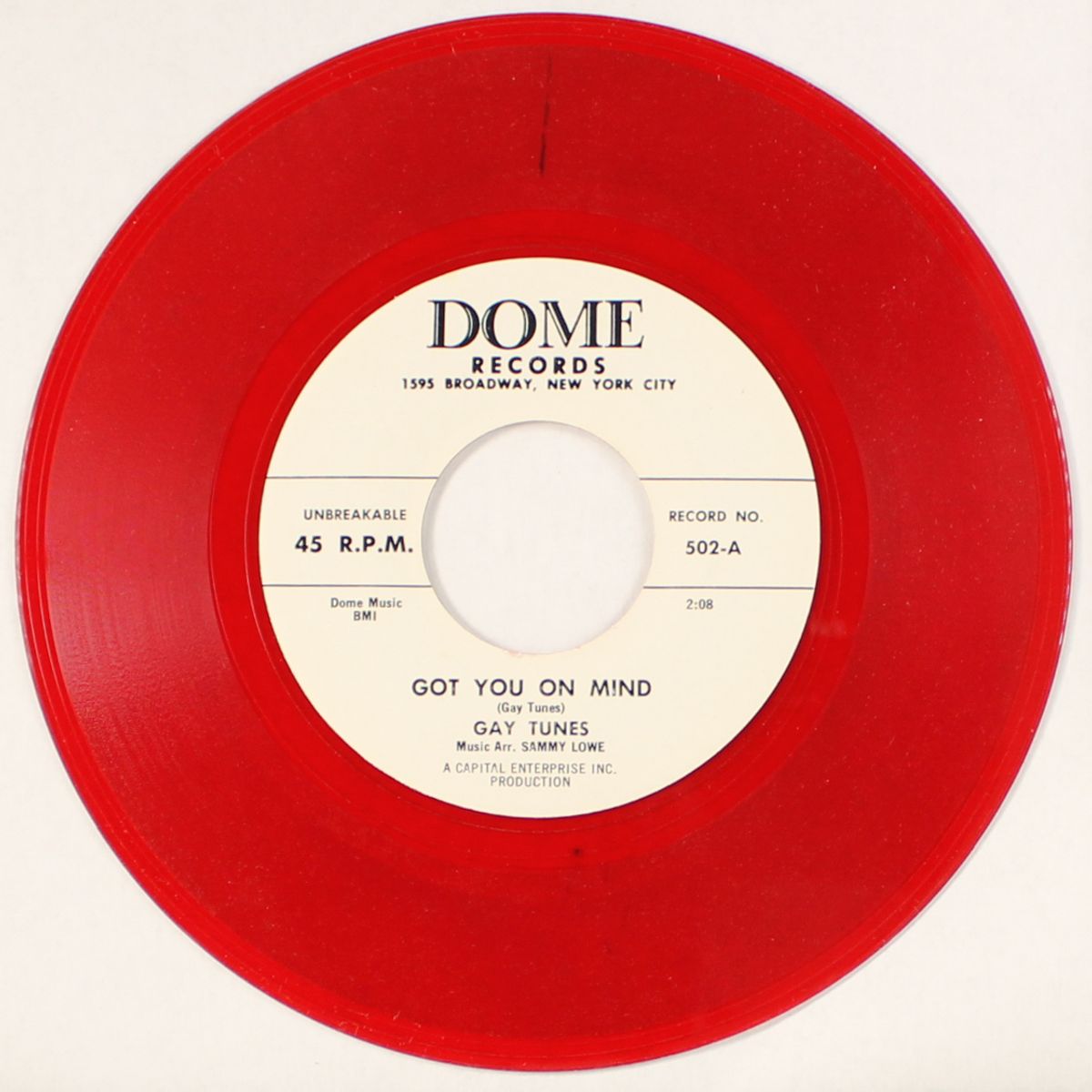 got you on my mind / don't go by GAY TUNES