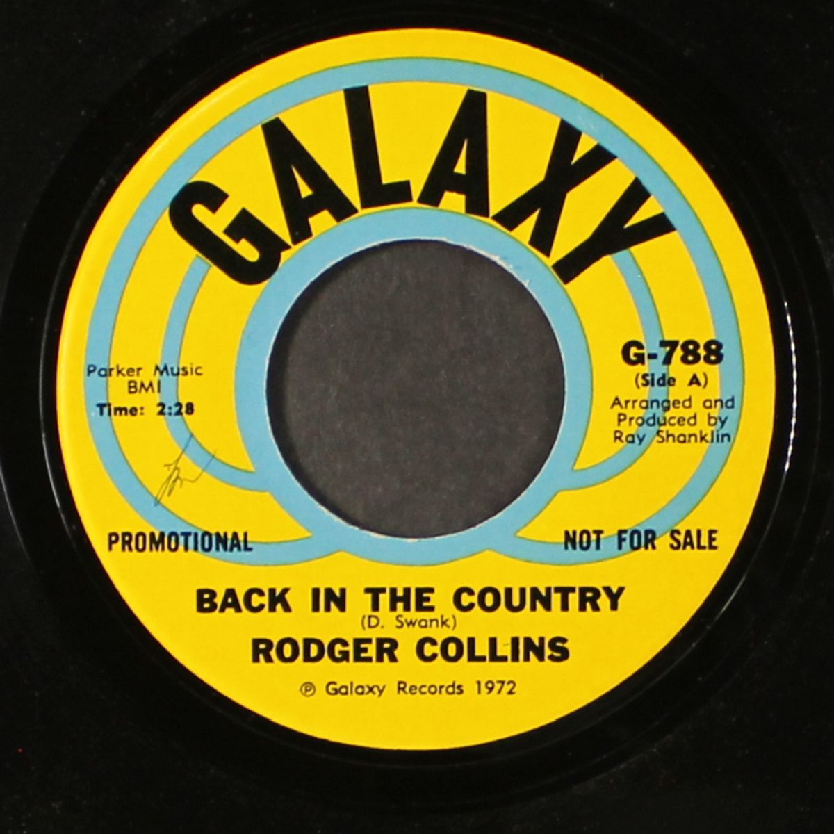 caught in your love / back in the country / by RODGER COLLINS