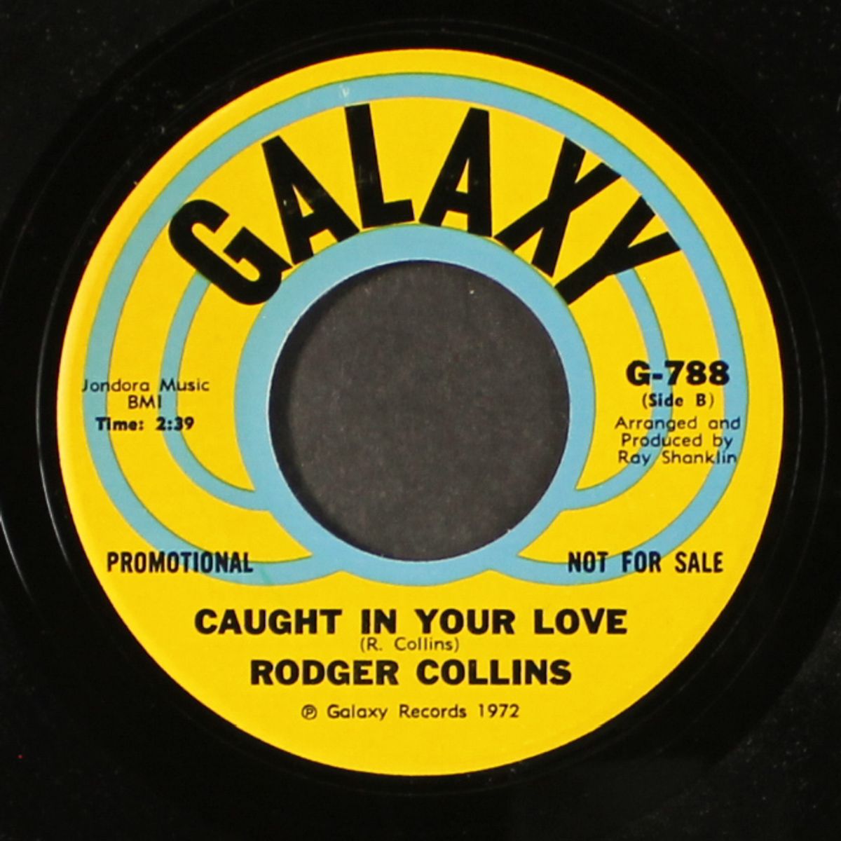 caught in your love / back in the country / by RODGER COLLINS