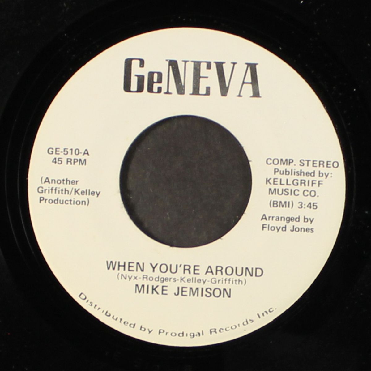 when you're around / same by MIKE JEMISON