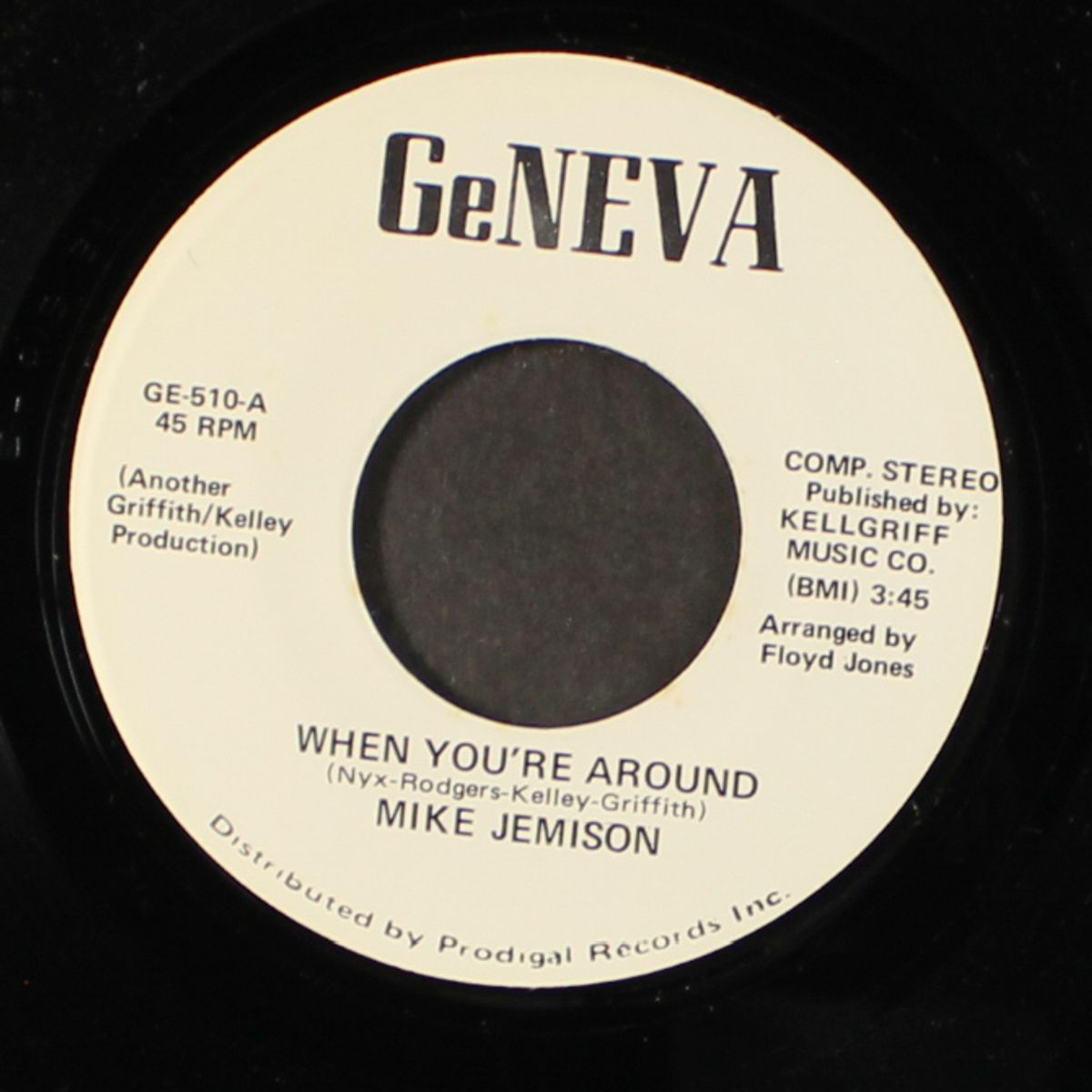 when you're around / same by MIKE JEMISON