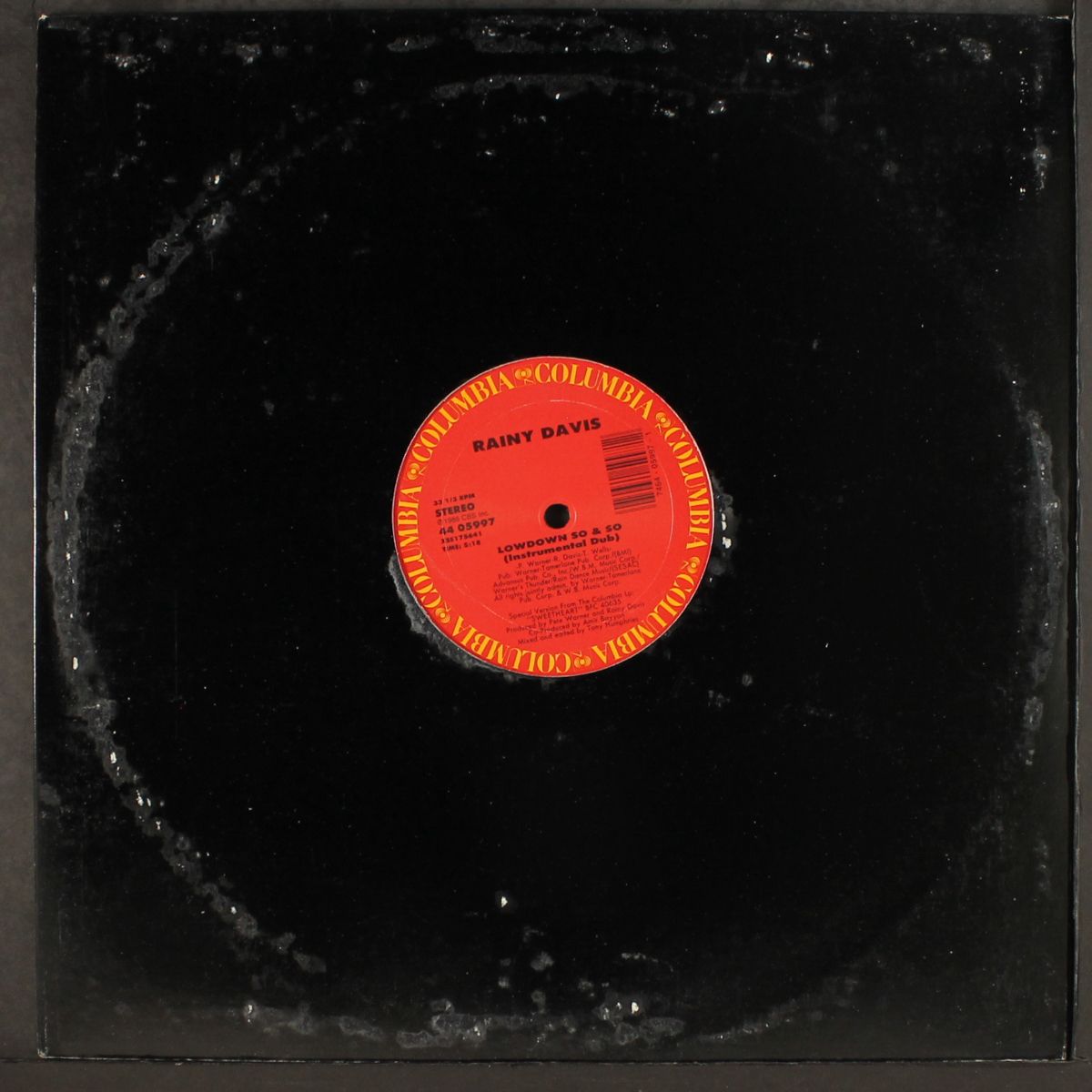 lowdown so & so / instro dub by RAINY DAVIS