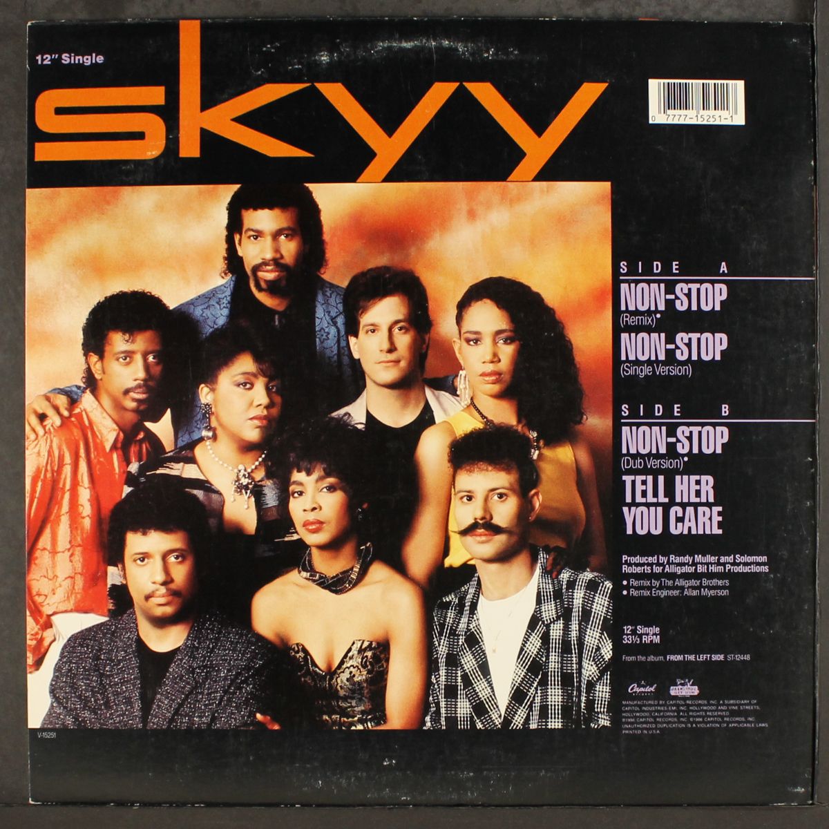 non-stop by SKYY