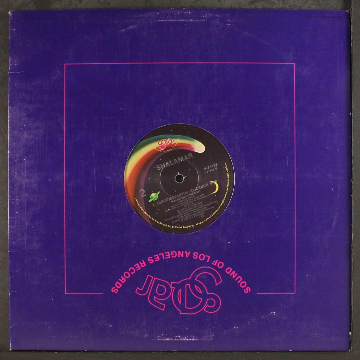 circumstantial evidence / instro by SHALAMAR