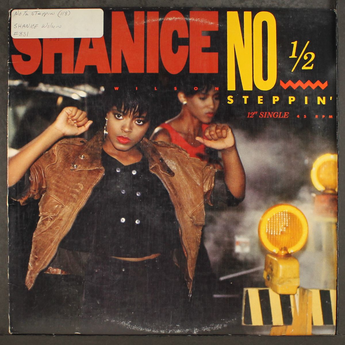 no 1/2 steppin' by SHANICE