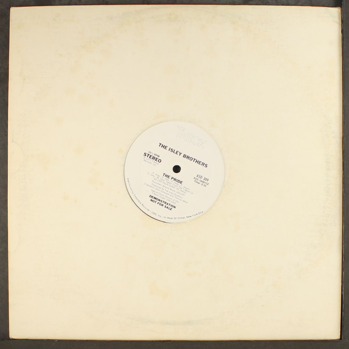 the pride / mono by ISLEY BROTHERS