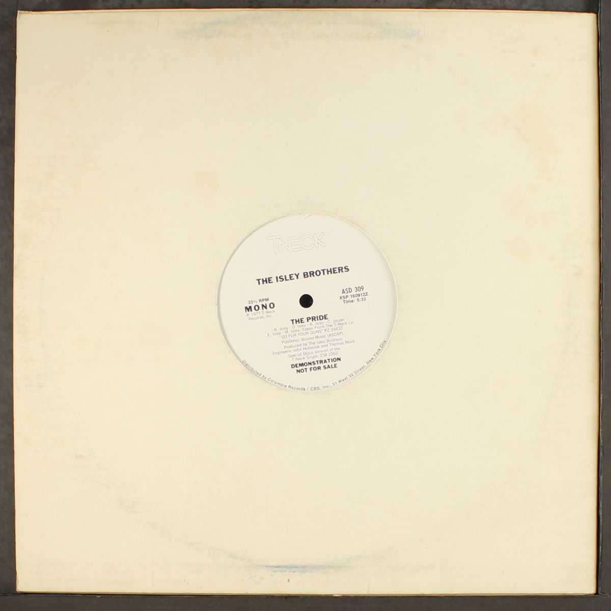 the pride / mono by ISLEY BROTHERS