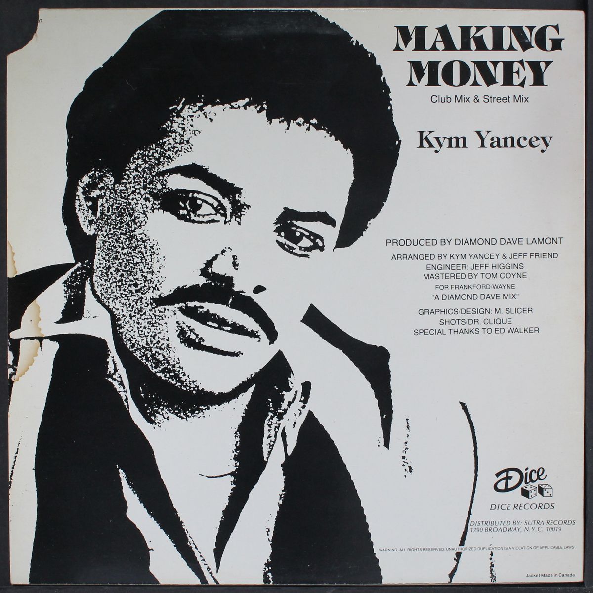 making money by KYM YANCEY