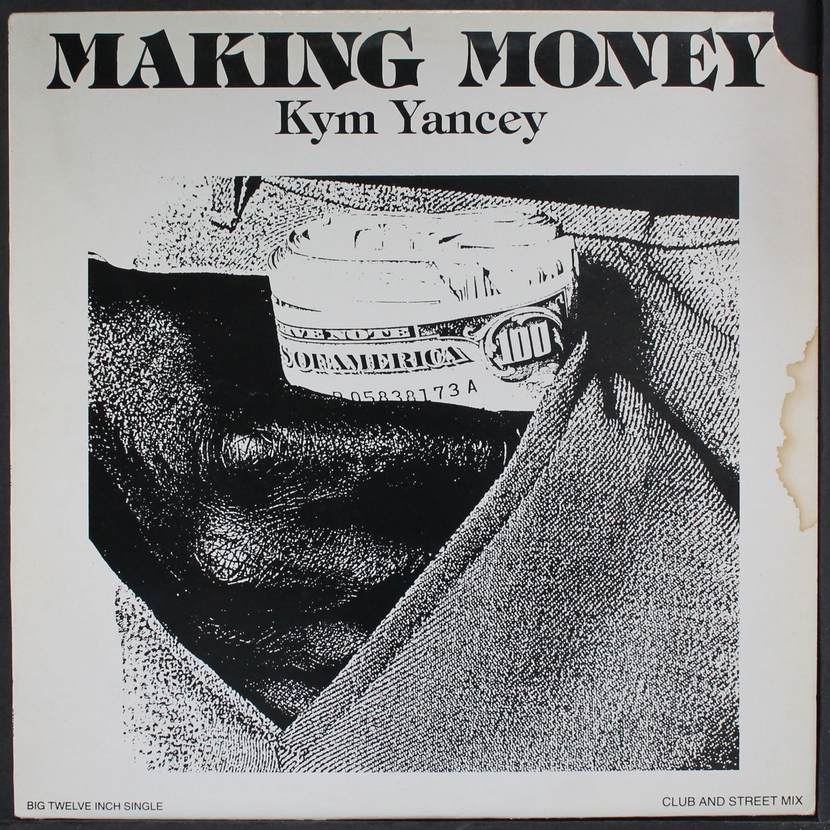 making money by KYM YANCEY