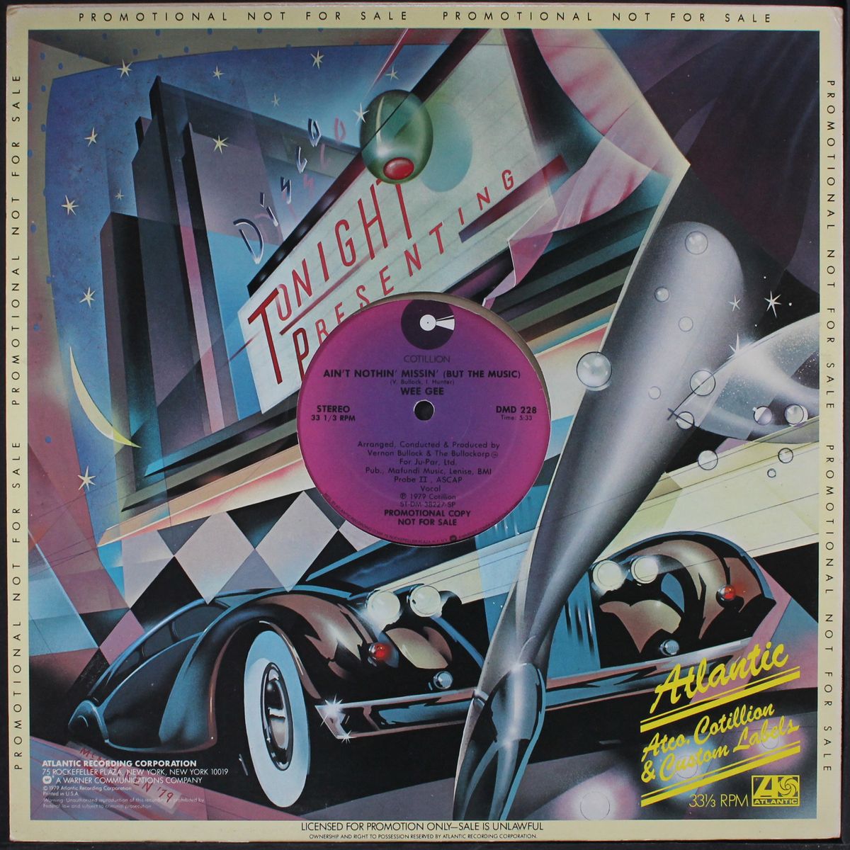 hold on (to your dreams / ain't nothin' missin') by WEE GEE