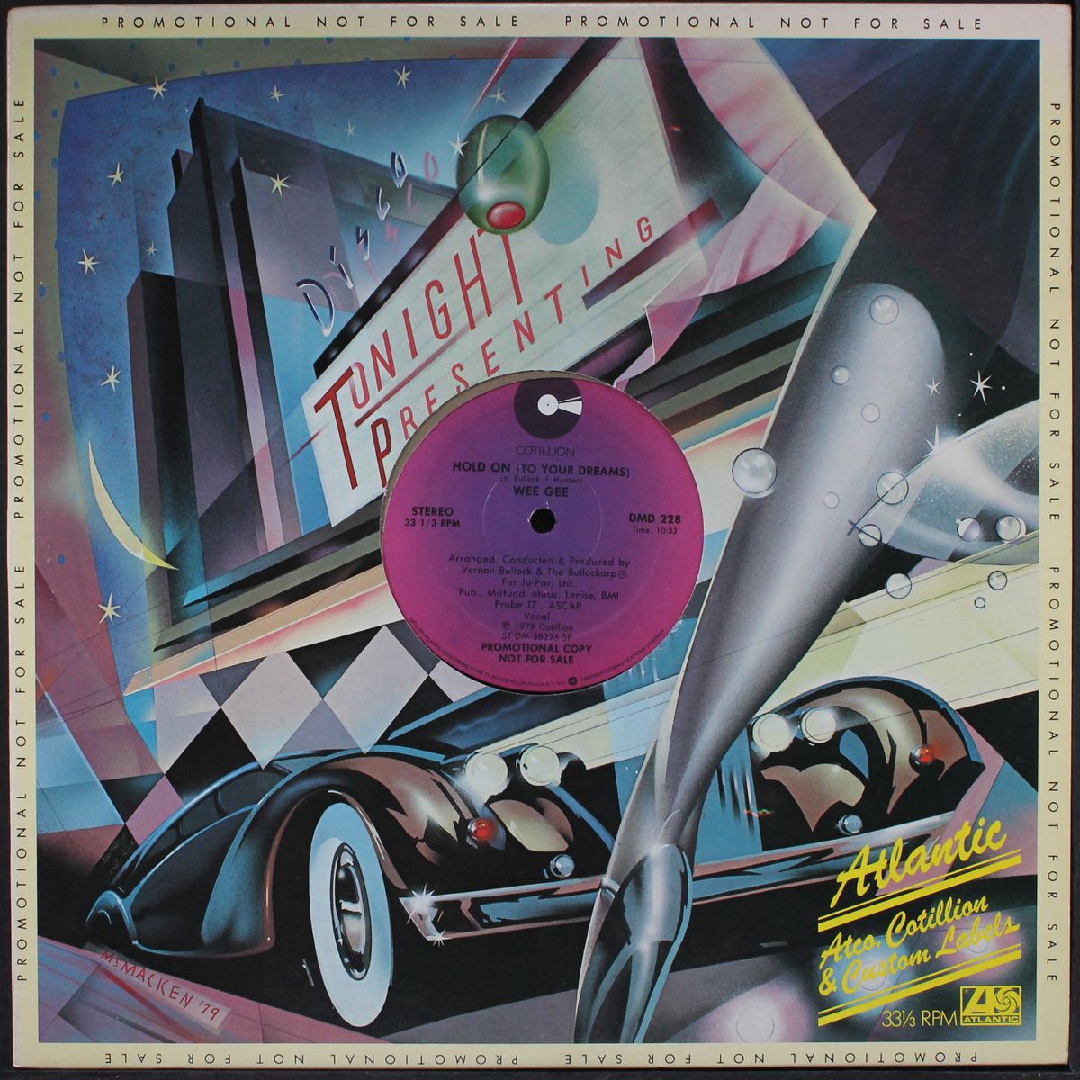 hold on (to your dreams / ain't nothin' missin') by WEE GEE