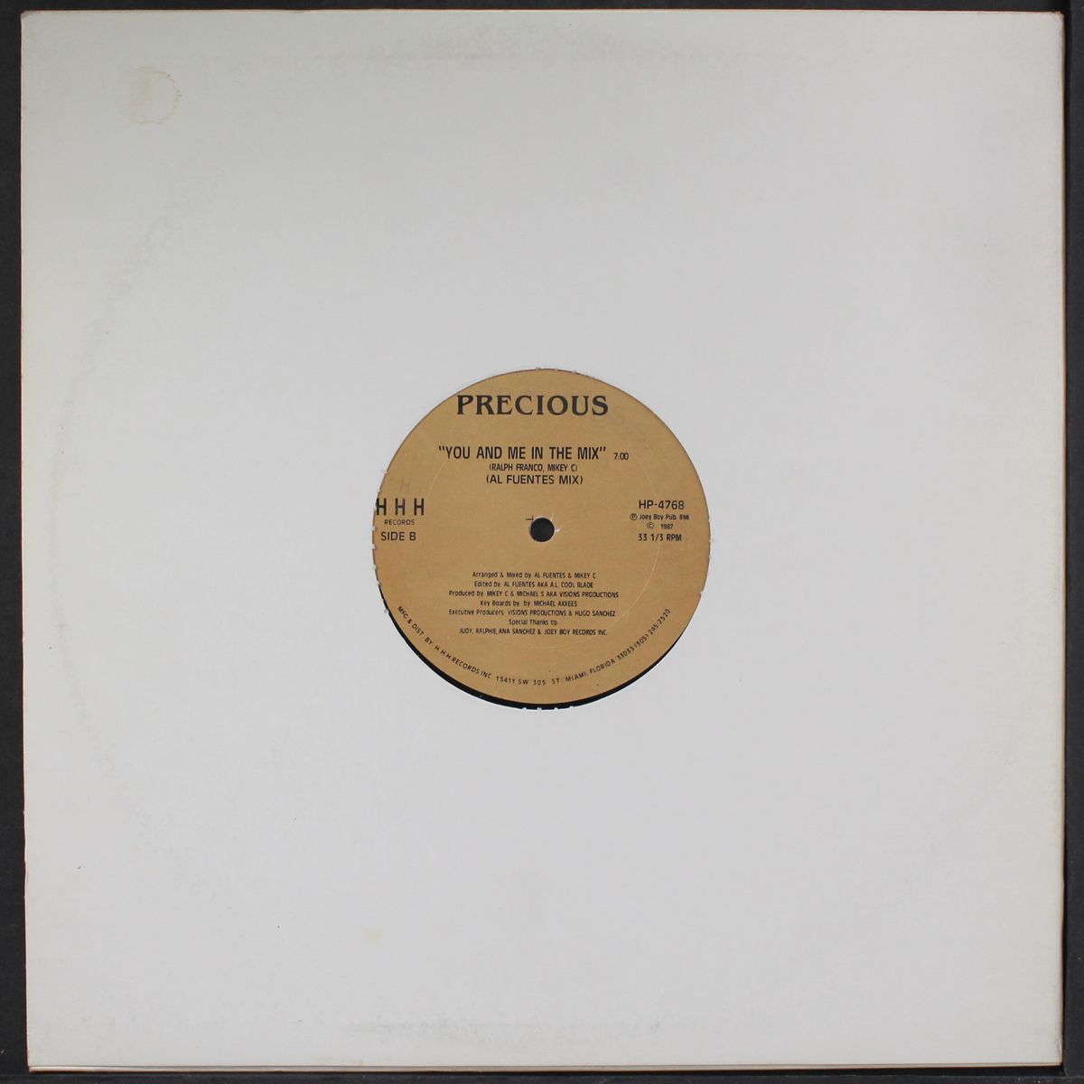 you and me baby / you and me in the mix by PRECIOUS
