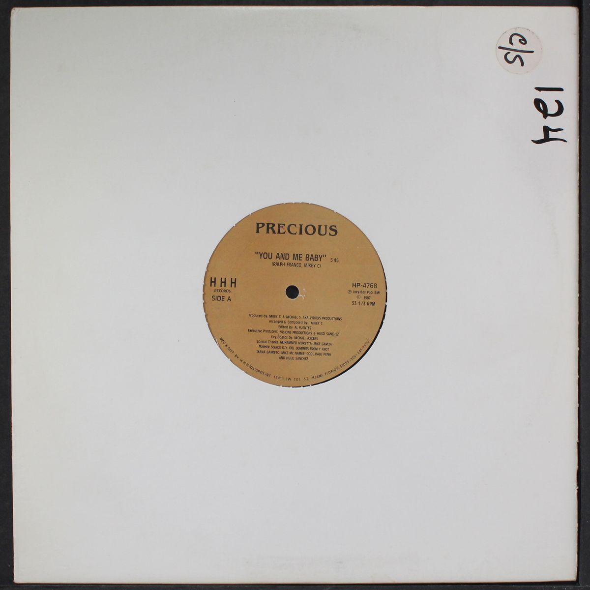 you and me baby / you and me in the mix by PRECIOUS