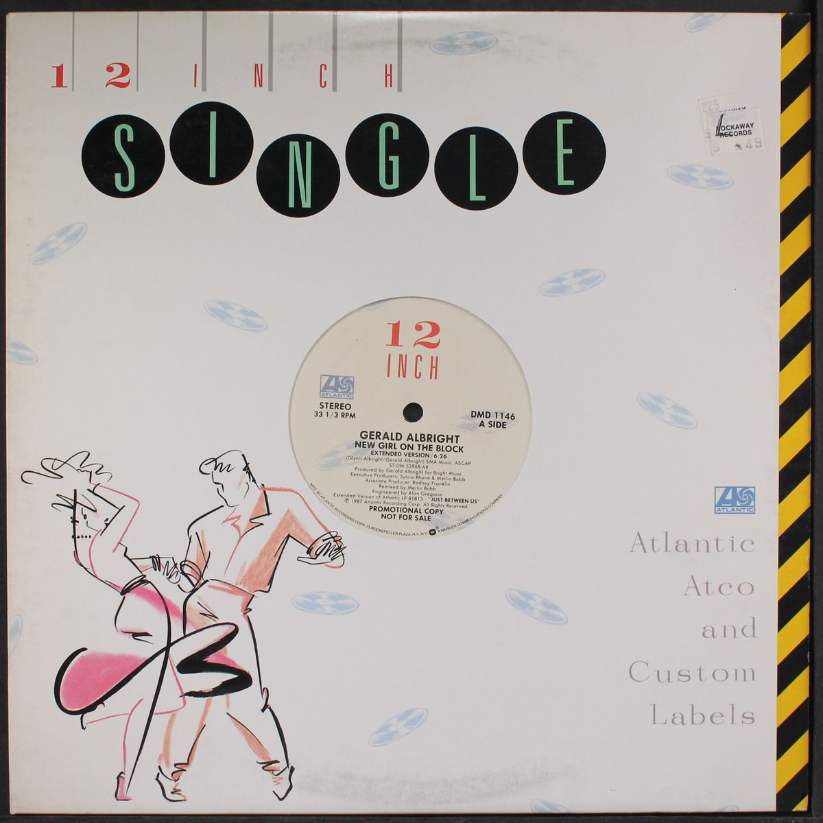 new girl on the block (3 mixes) by GERALD ALBRIGHT