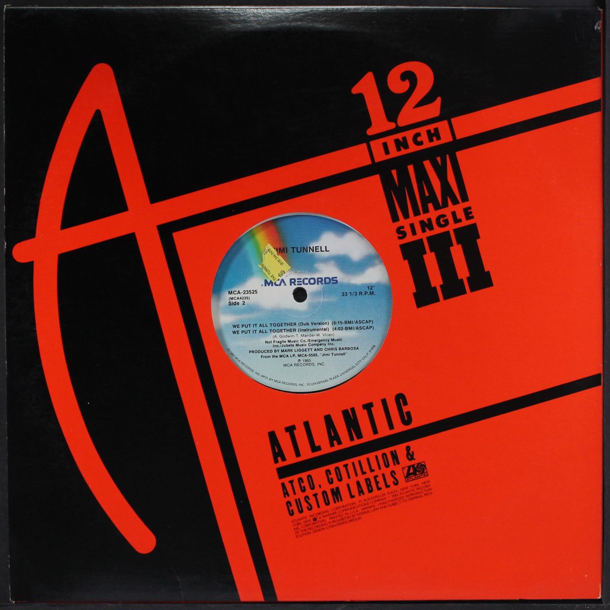 we put it all together (3 mixes) by JIMI TUNNELL