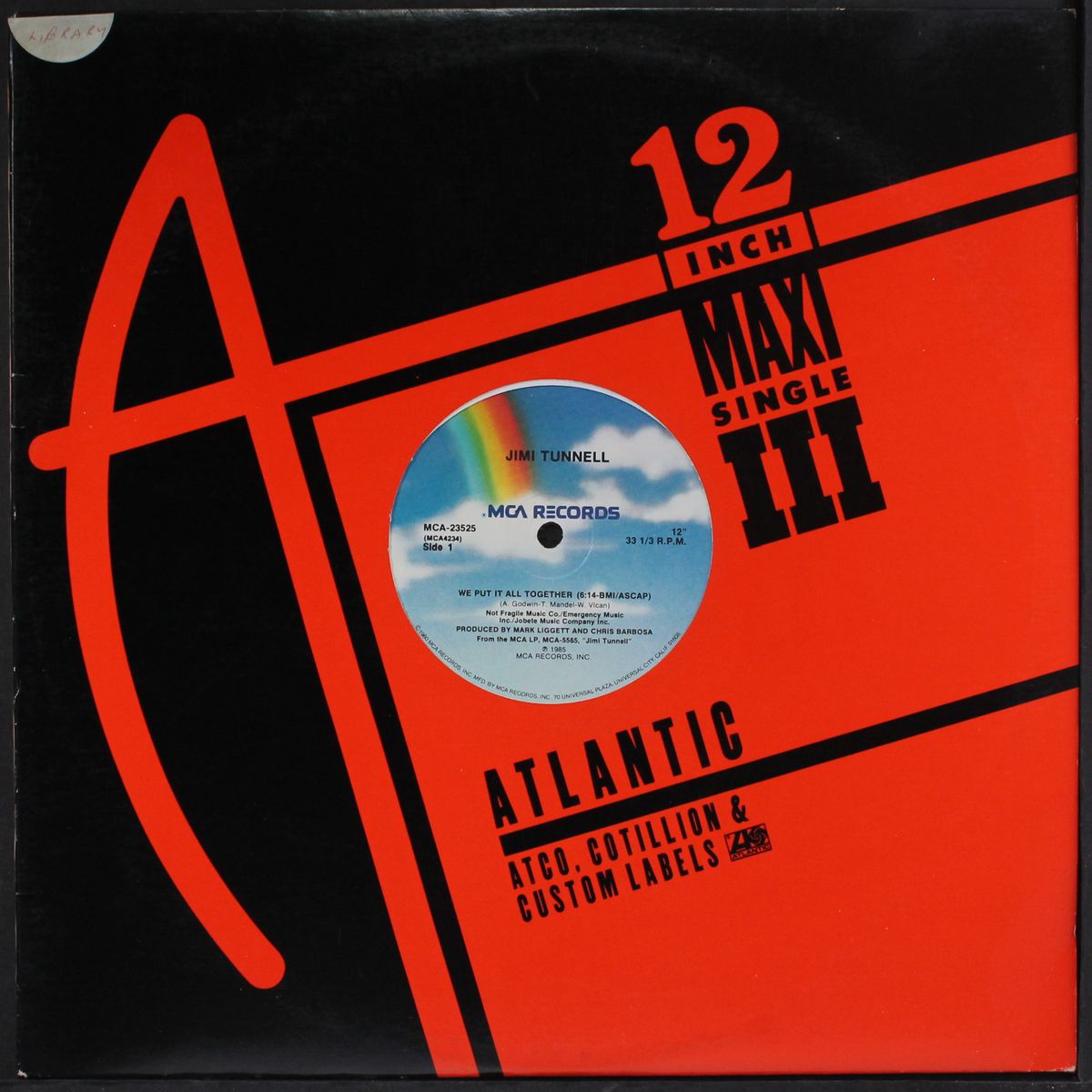 we put it all together (3 mixes) by JIMI TUNNELL