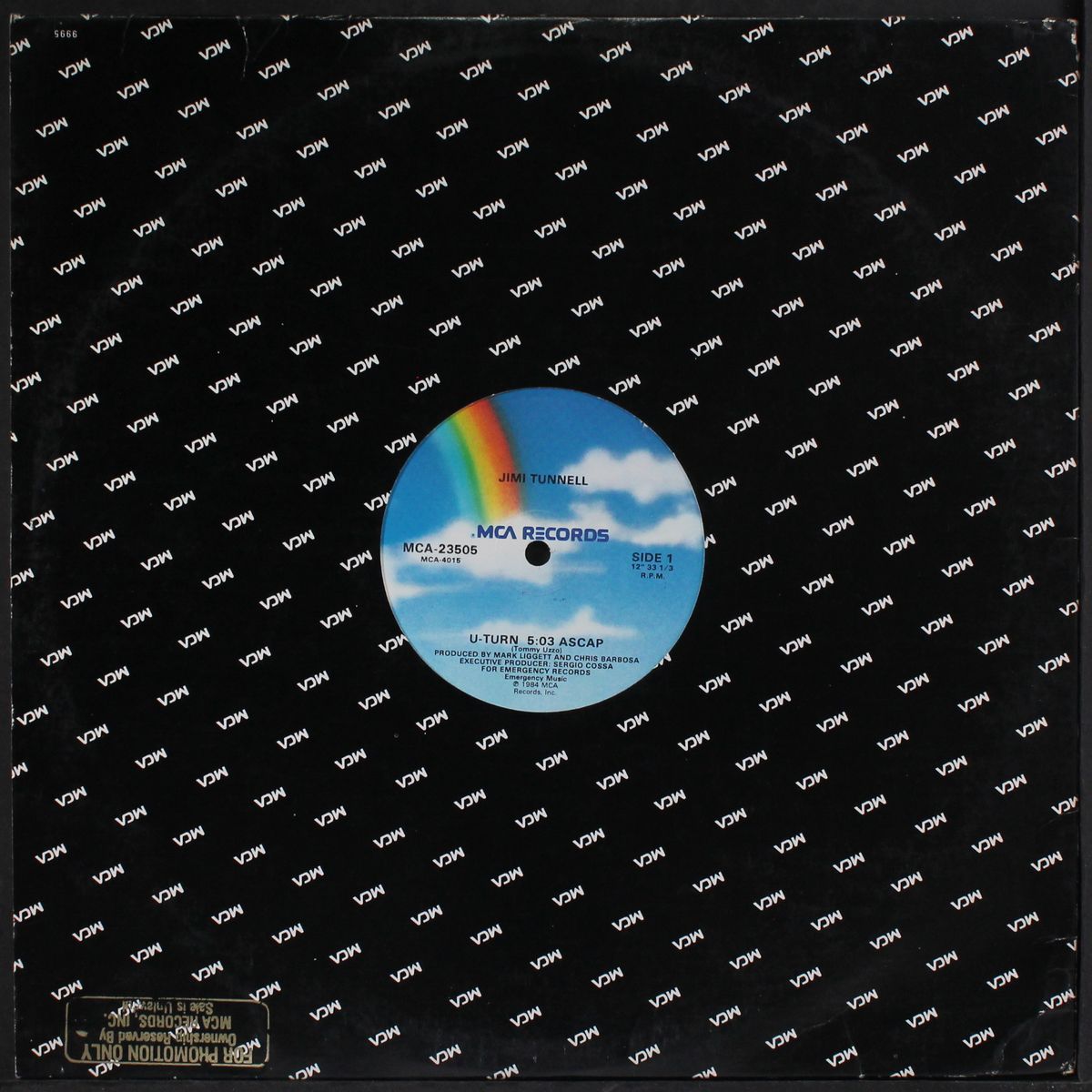 u-turn / dub by JIMI TUNNELL