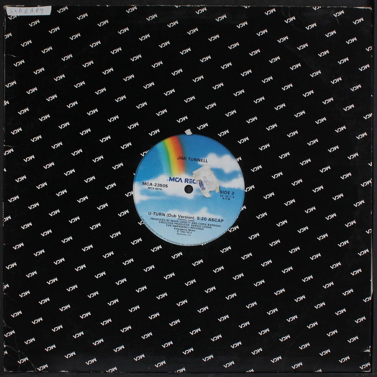 u-turn / dub by JIMI TUNNELL