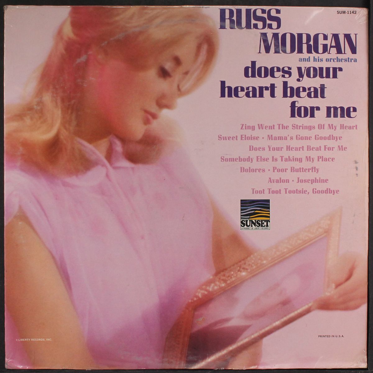 does your heart beat for me by RUSS MORGAN