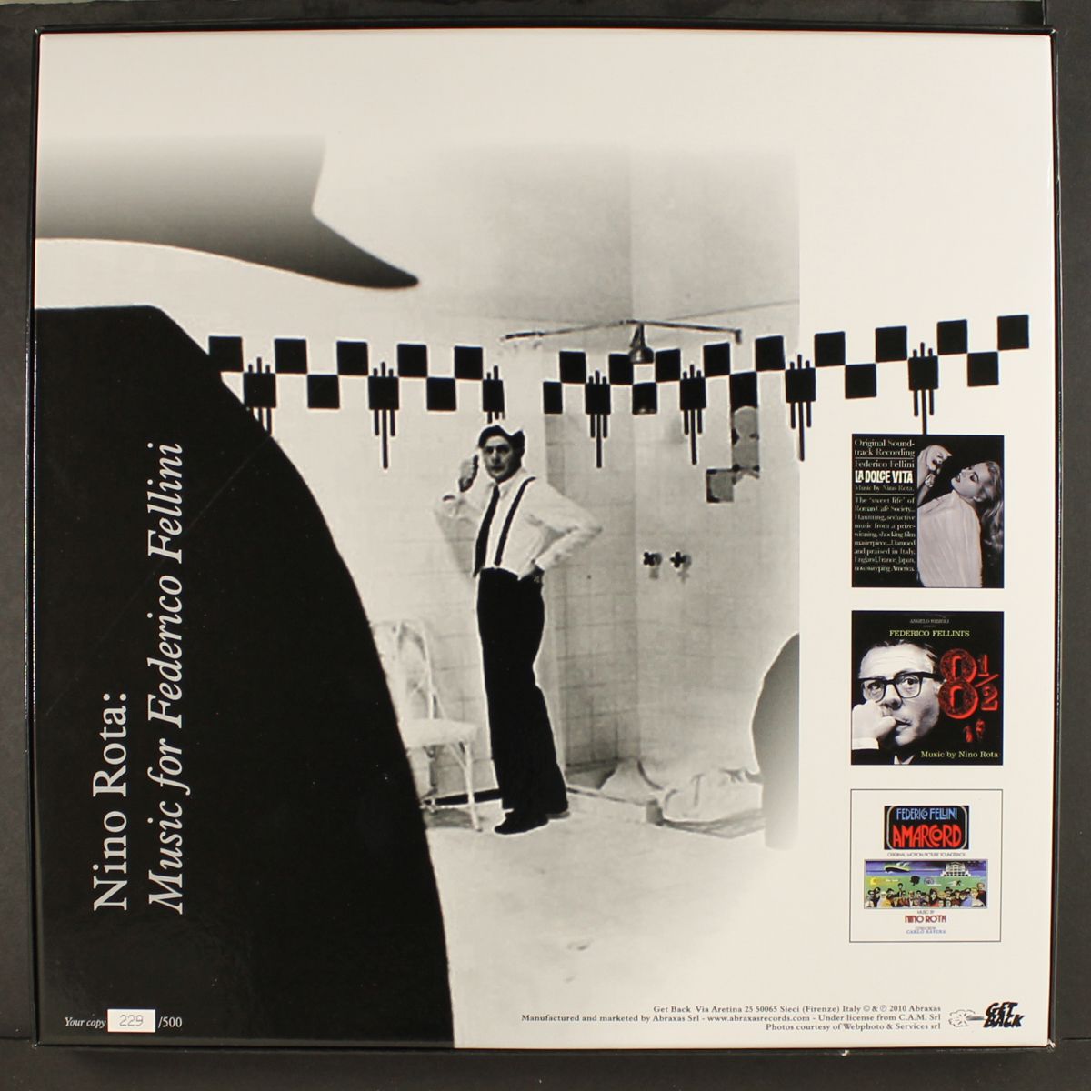 music for federico fellini by NINO ROTA