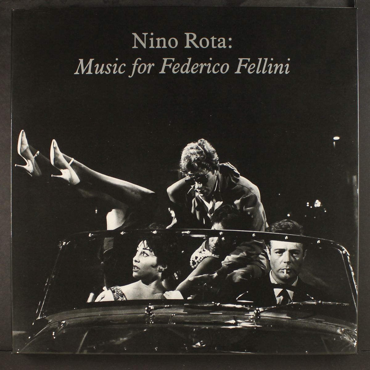 music for federico fellini by NINO ROTA