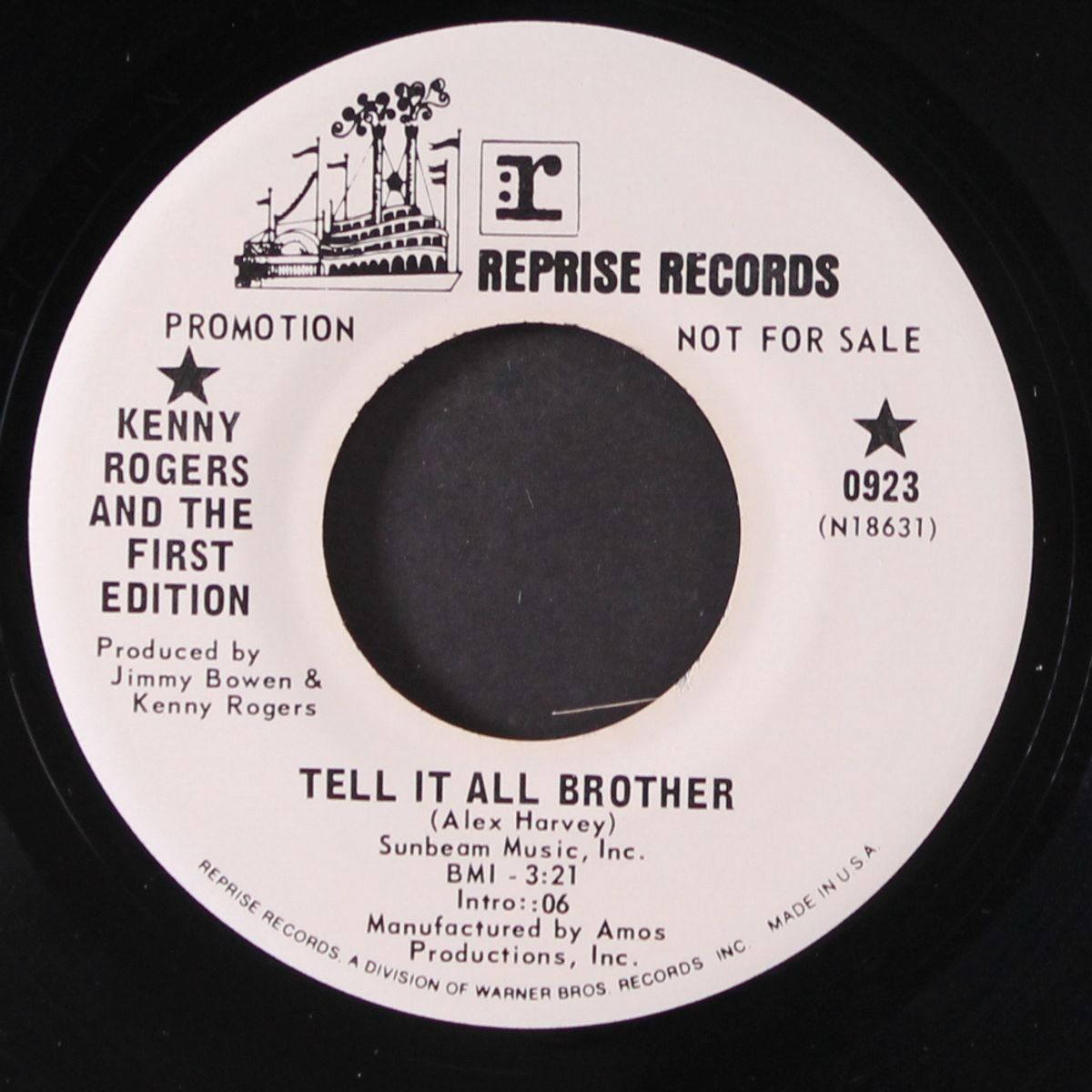 tell it all brother / just remember you're my sunshine by KENNY ROGERS & FIRST EDITION