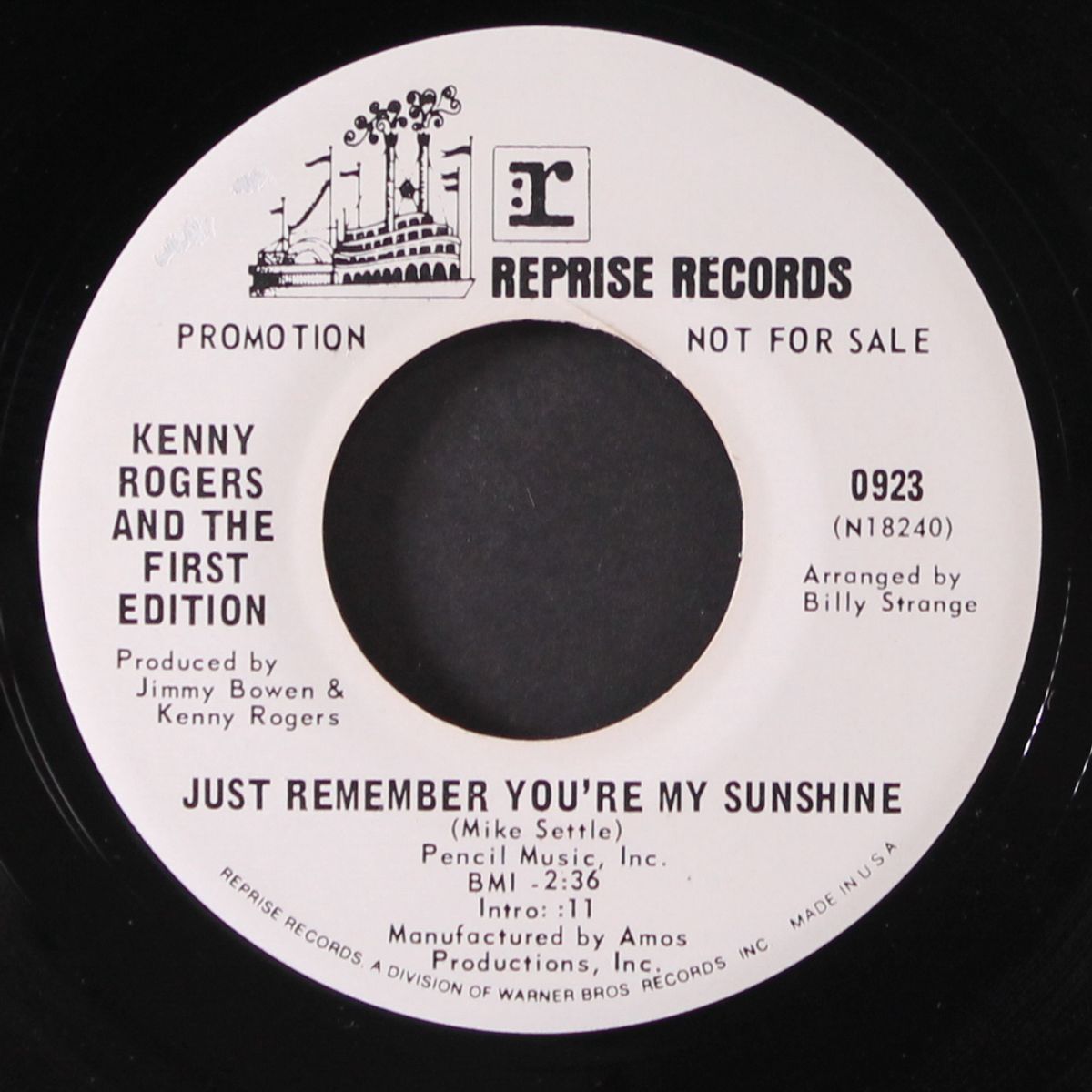 tell it all brother / just remember you're my sunshine by KENNY ROGERS & FIRST EDITION