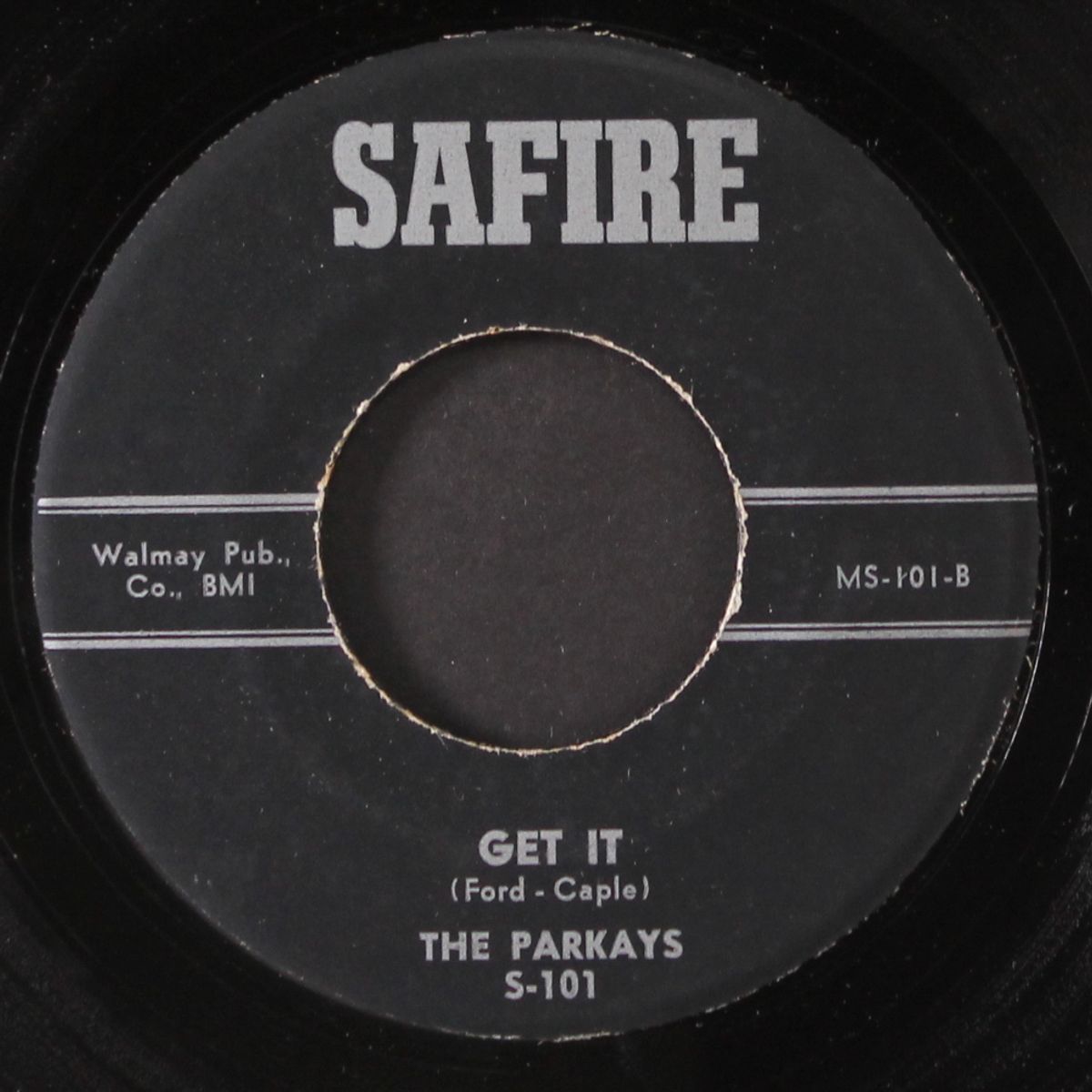 get it / late date by PARKAYS