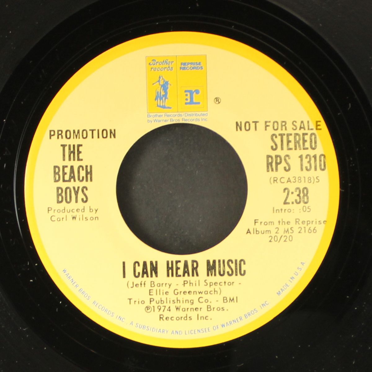 i can hear music / mono by BEACH BOYS