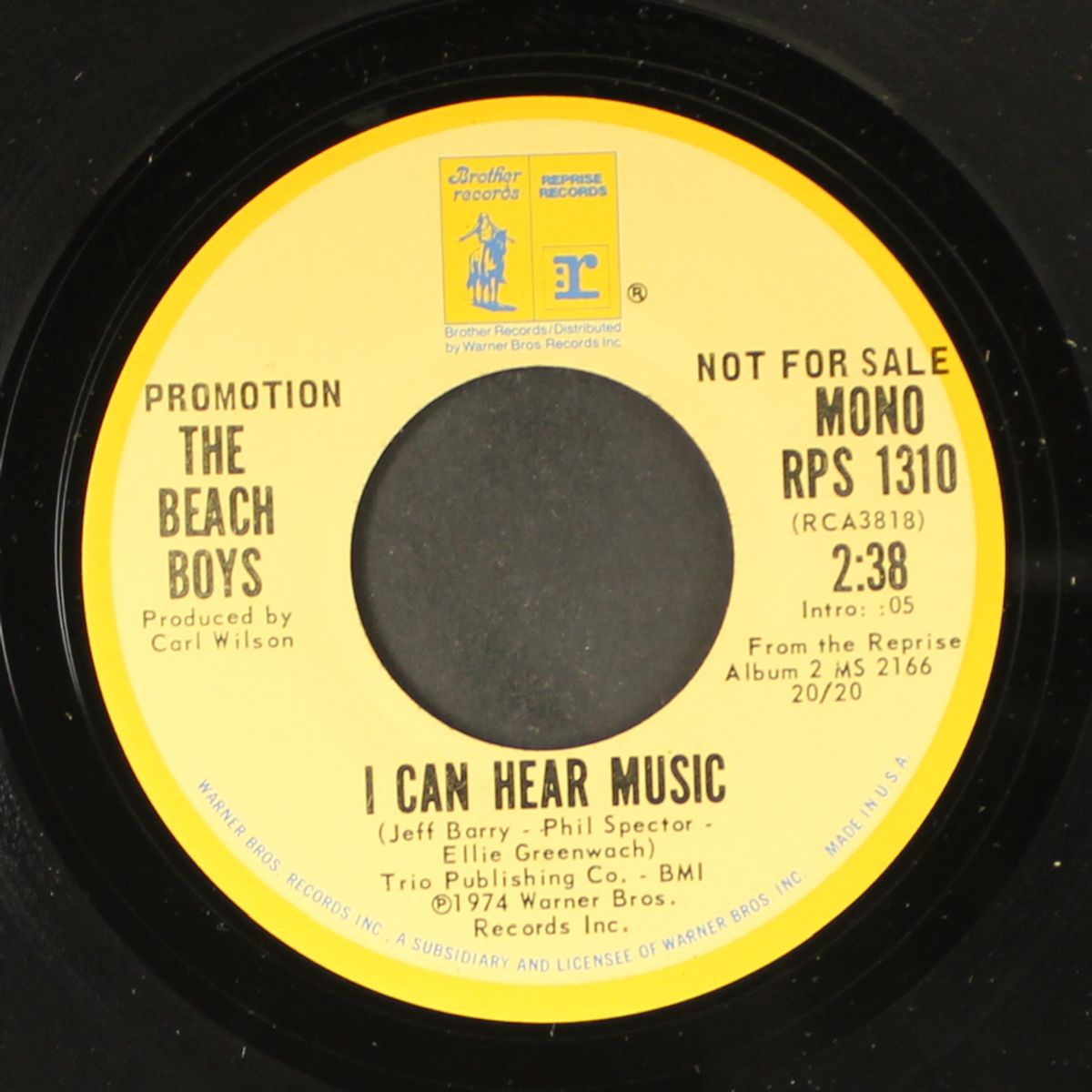 i can hear music / mono by BEACH BOYS
