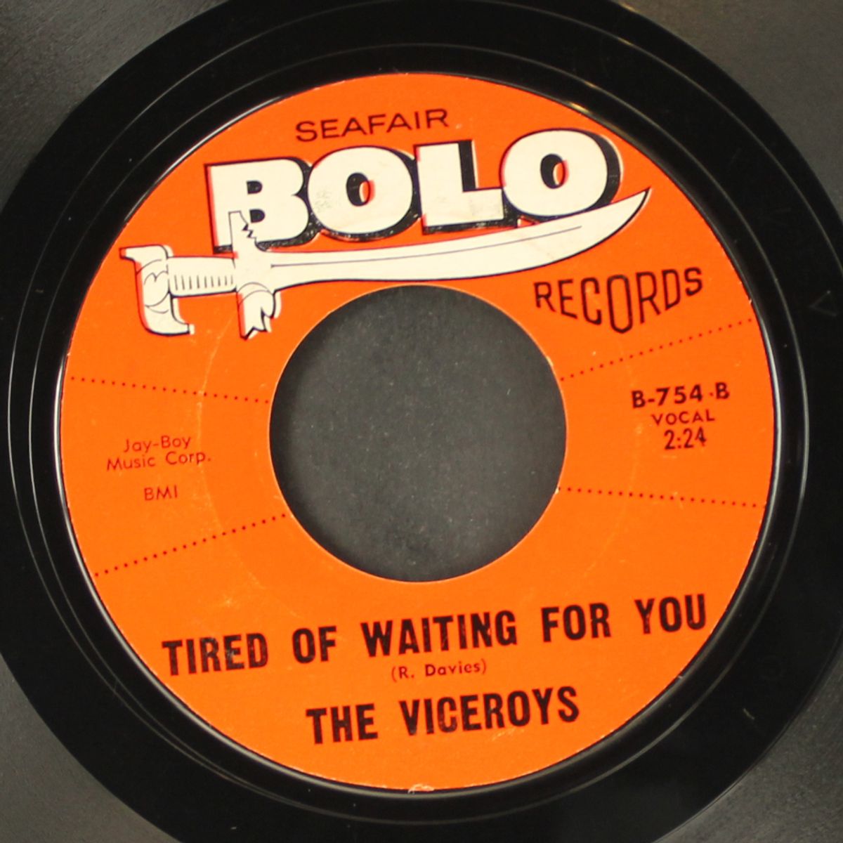 that sound / tired of waiting for you by VICEROYS