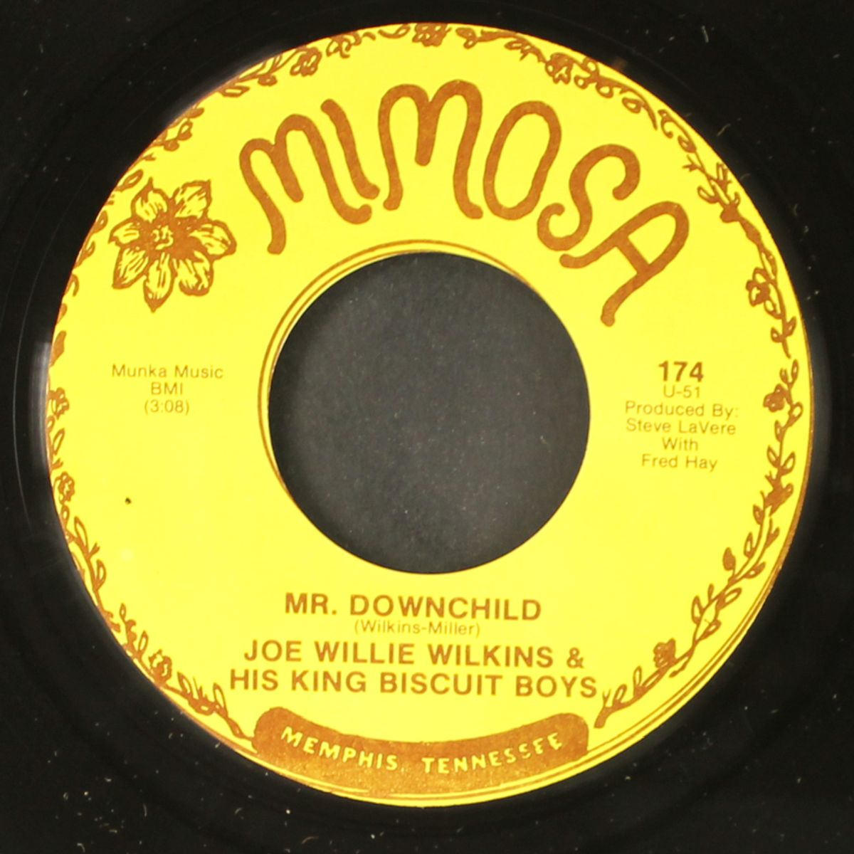 it's too bad / mr. downchild by JOE WILLIE WILKINS